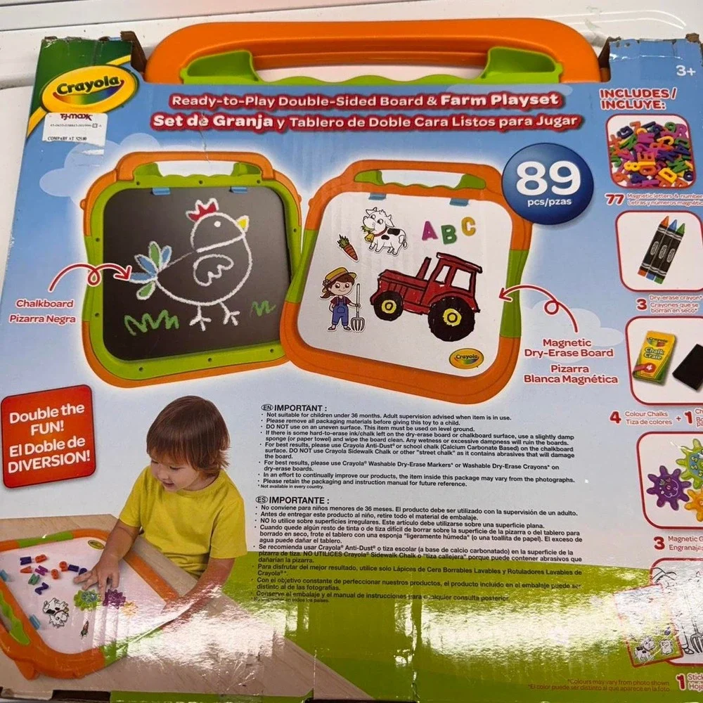 Crayola Ready to play  board